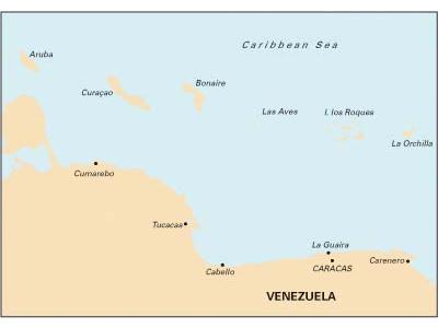 Imray D2 Cabo Codera to Cabo San Roman - Passage Chart