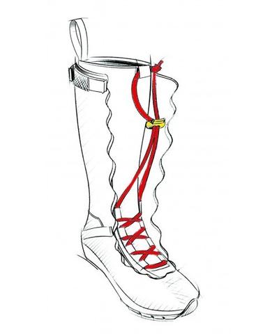 Lizard Spin Boots 35