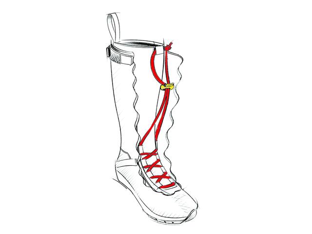 Lizard Spin Boots 40