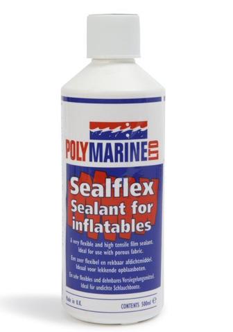 Polymarine Sealflex lijm voor dichten van minimale lekken