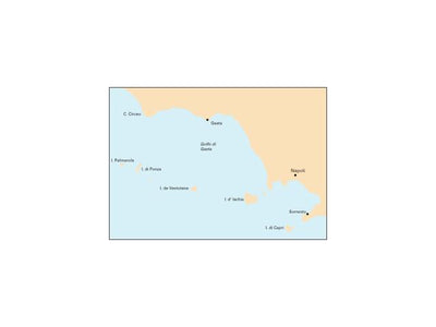 Imray M46 Isole Pontine to the Bay of Naples