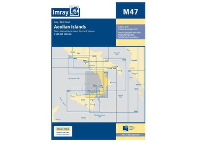 Imray M47 Aeolian Islands