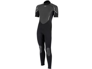 Gill Men's Hurakan Shortarm 3/2 heren wetsuit met korte armen & lange benen