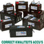 Correct Marine 72511 heavy duty, start & licht accu