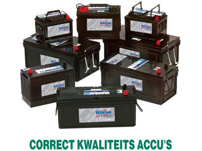 Correct Marine 72511 heavy duty, start & licht accu