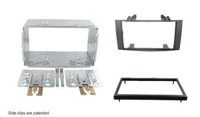 TCP 12.331320-10 2-Din frame voor VW Touareg