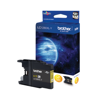 Brother LC-1280XL Y Inktcartridge