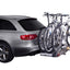 Thule Euroclassic G6 929 fietsendrager voor 3 fietsen zwart met aluminium