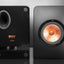 Kef LS50 boekenplank luidspreker