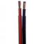 DGR Twinflex 2 x 0,75 mm2 luidsprekerkabel, elektra kabel (per meter)
