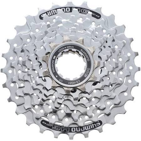 Shimano Alivio CS-HG51 Cassette verhouding 11-28