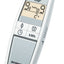 Inventum HN197V wit 1-persoons deken met 2 zones, 9 standen, schakelt automatisch af