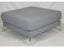 Jones Capri hocker 90x90 met verchroomde poten