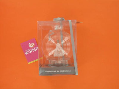 Riverdale Crystal 462066 C crystal bal kerstboompje hangend 10 cm