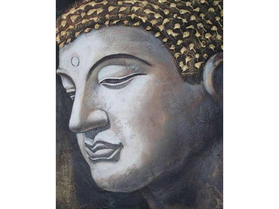Ter Halle Buddha70100 gezicht
