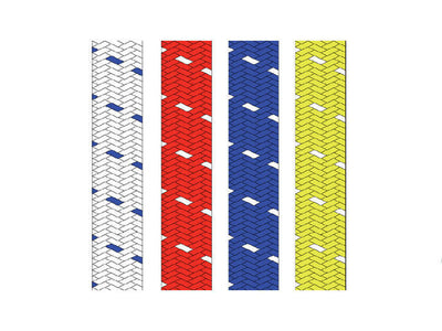 Lanex Shockcord 8mm/100 meter Elastiek