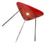 Philips Hyde tafel en lamp ESEO tripot tafel met LED-verlichting (1x 7.5 Watt), verstelbaar wit