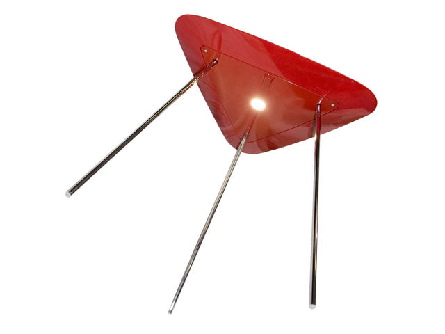 Philips Hyde tafel en lamp ESEO tripot tafel met LED-verlichting (1x 7.5 Watt), verstelbaar wit
