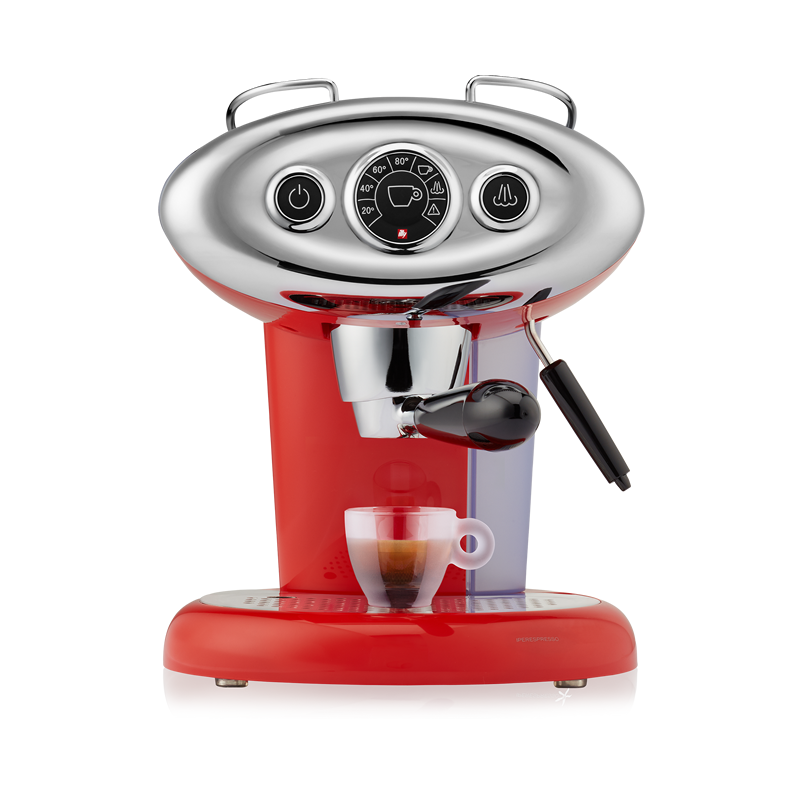 Illy X7.1 rood