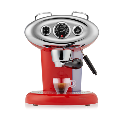 Illy X7.1 rood