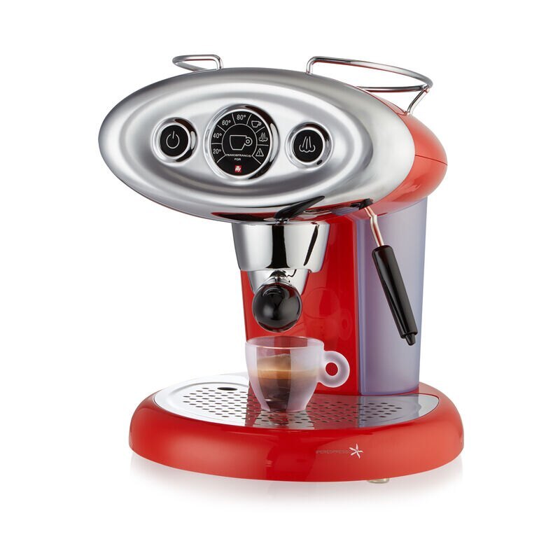Illy X7.1 rood