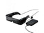 Epson Moverio BT-100 portable 80" inch 3D bril, met WiFi en SD 4 Gb card