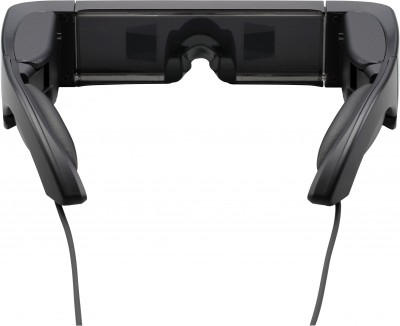 Epson Moverio BT-100 portable 80" inch 3D bril, met WiFi en SD 4 Gb card