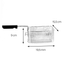 Inventum GF431B zwart