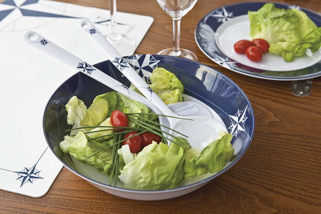 Marine Business Scheepsservies Northwind Saladeschaal met bestek