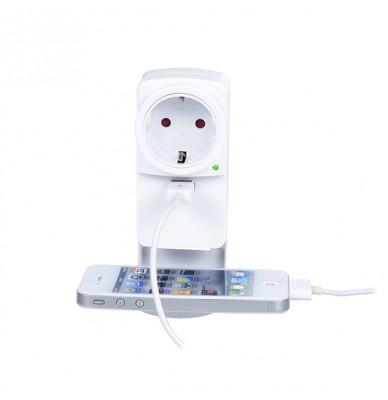 Alecto EUP-USB10 1000 mA universeel oplader met USB