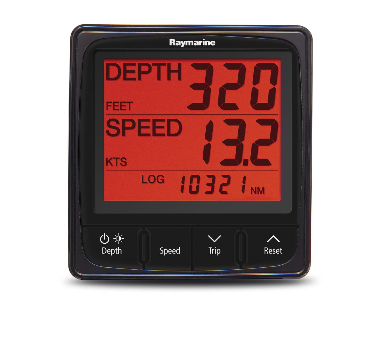 Raymarine i50 Tridata display
