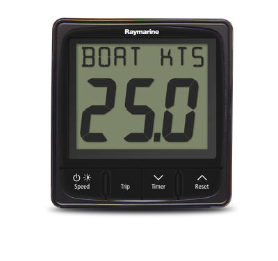 Raymarine i50 Snelheid display
