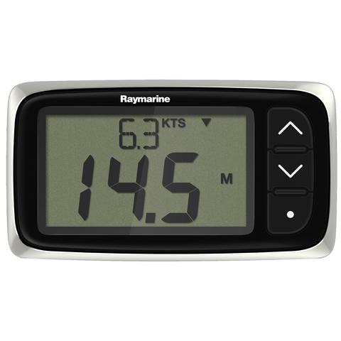 Raymarine i40 Bidata pakket inclusief P371 en P7 snelheid/temp/diepte ThruHull transducers