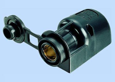 Procar Opbouwcontact 16A 6-24V met klep, voor Unistekkers en Penstekkers
