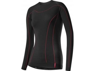 Loffler Dames shirt lange mouw thermoshirt met lange mouwen