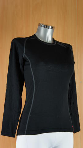 Loffler Dames shirt lange mouw thermoshirt met lange mouwen