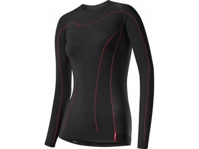 Loffler Dames shirt lange mouw seamless