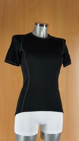 Loffler Dames Shirt wool warm 5