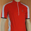 Loffler Trikot Hot Bond elastic fietsshirt korte mouwen rood heren