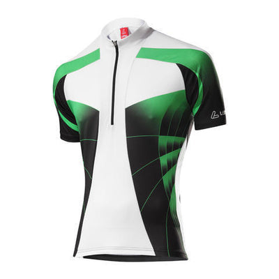 Loffler Pro Race light fietsshirt korte mouwen wit heren