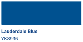 International Toplac 936 lauderdale blue