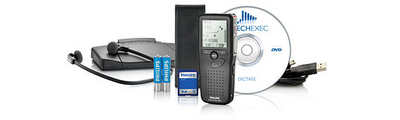 Philips LFH-9399 Dig. Starterkit; opnamecapaciteit 349 uur