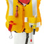 Besto Junior Inflatable 100N automatisch kinder reddingsvest roze (15-40 kg)
