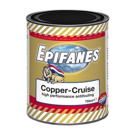 Epifanes Copper-Cruise zwart