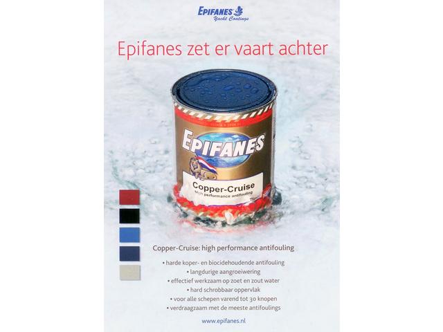 Epifanes Copper-Cruise 750 ml zwart