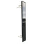 CSW Garderobe staand 3 haaks