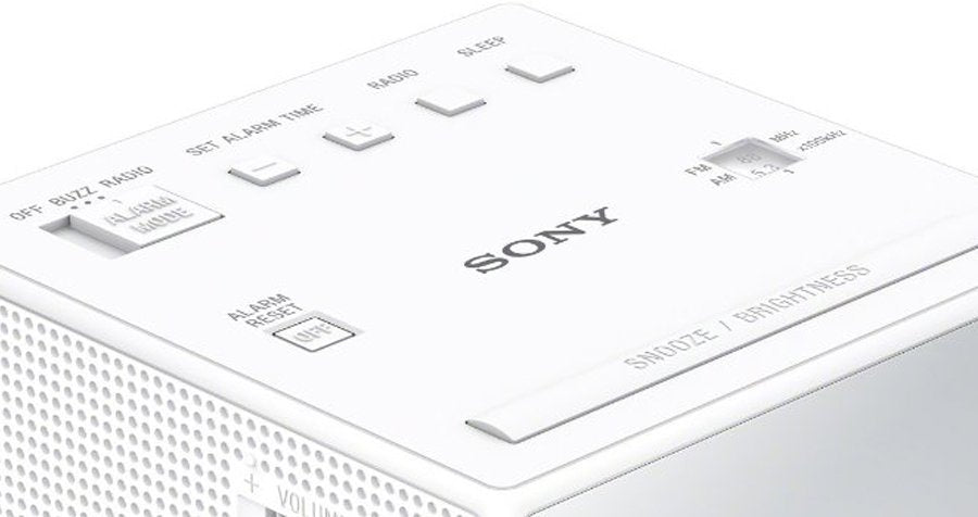 Sony ICFC1W