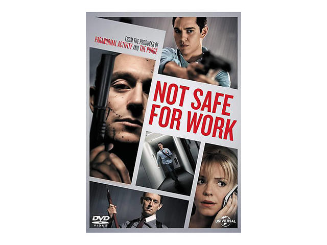 Universal Pictures Not Safe for Work