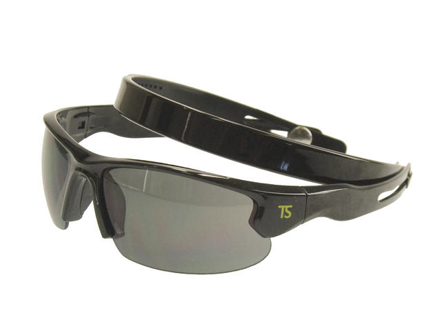 Tiara Sunglasses Sportline Sportbril zonnebril en diadeem ineen