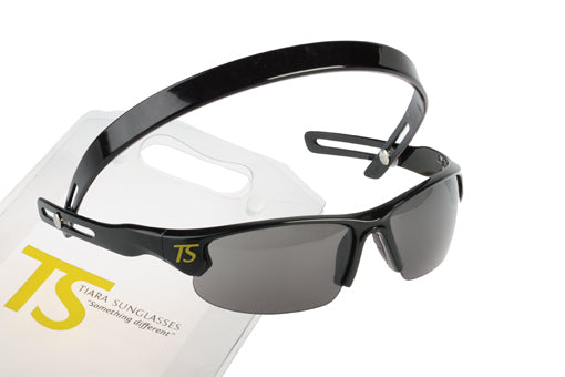 Tiara Sunglasses Sportline Sportbril zonnebril en diadeem ineen